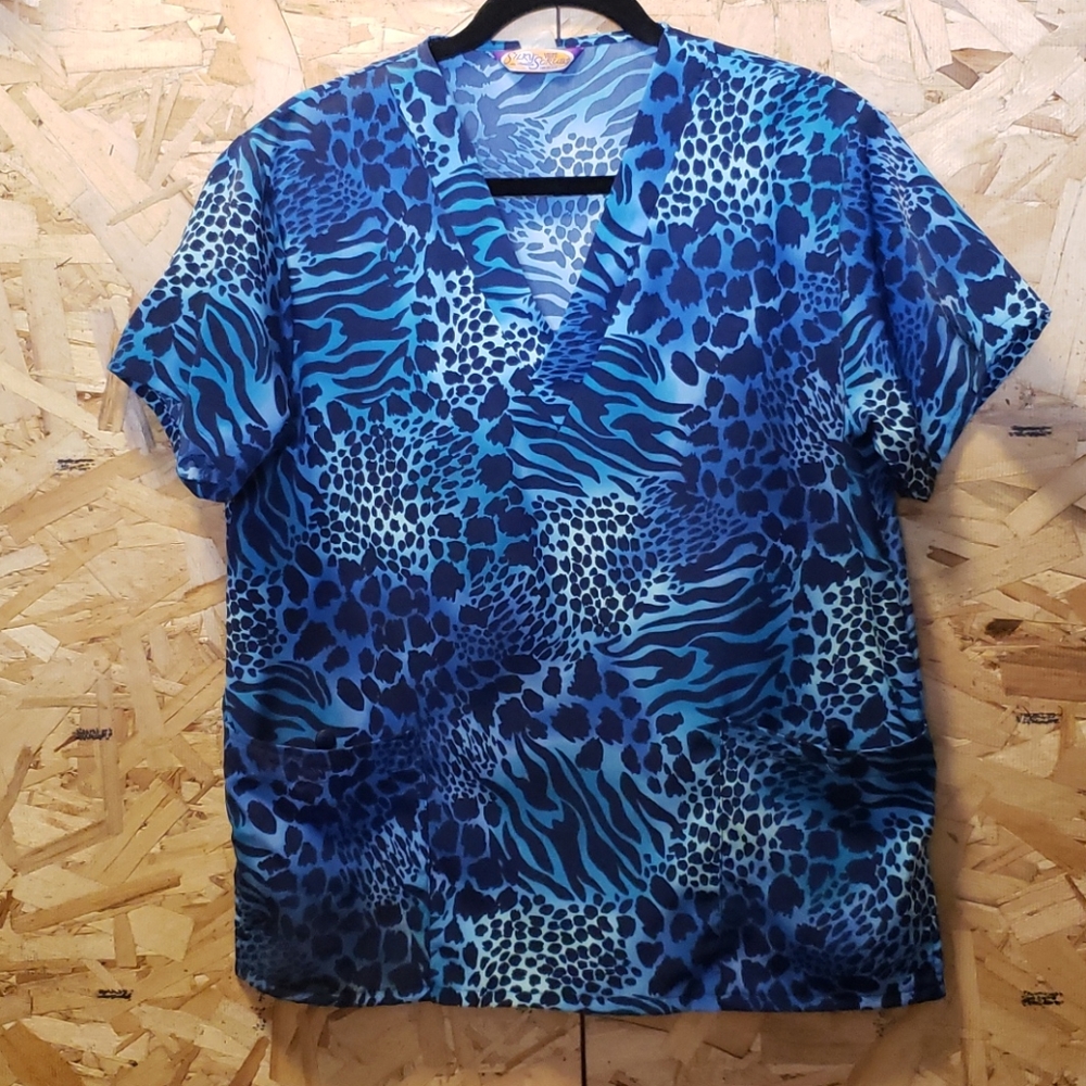 Silky Scrub Top